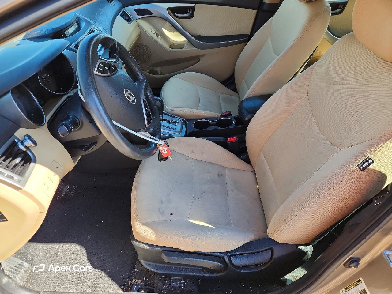 Hyundai Elantra 2013