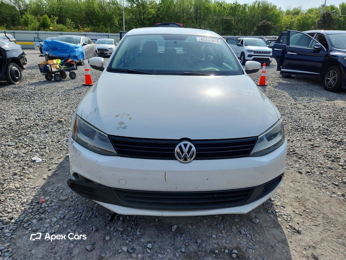 Volkswagen Jetta 2012