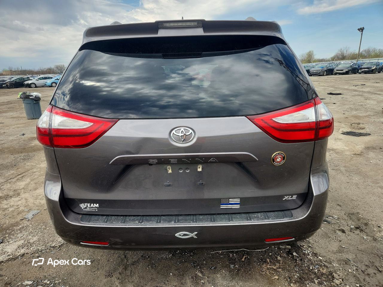 Toyota Sienna 2018