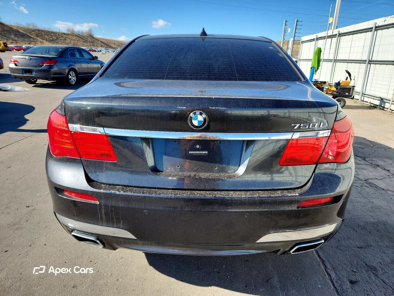 BMW Series 7 2010