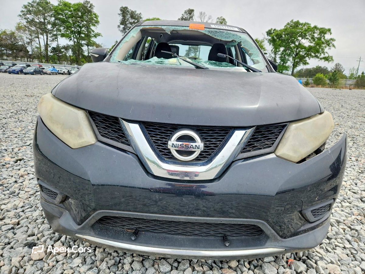 Nissan Rogue 2015