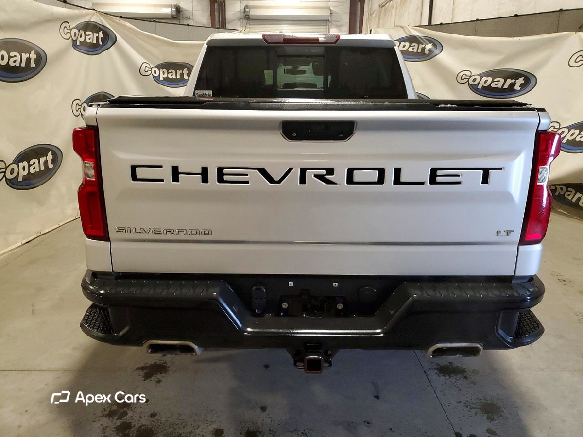 Chevrolet Silverado 2019