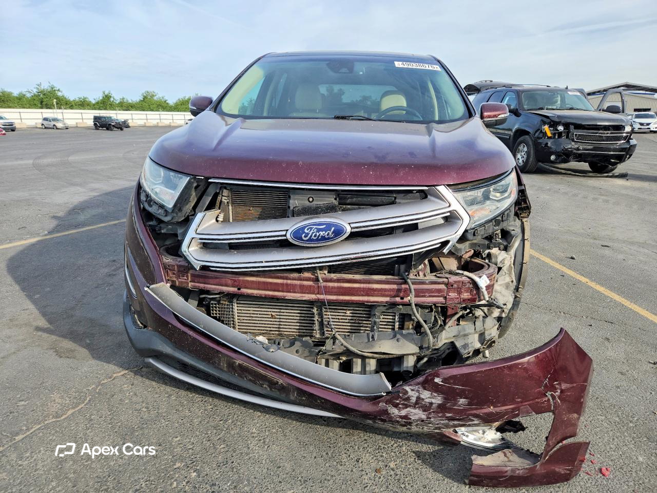 Ford Edge 2018