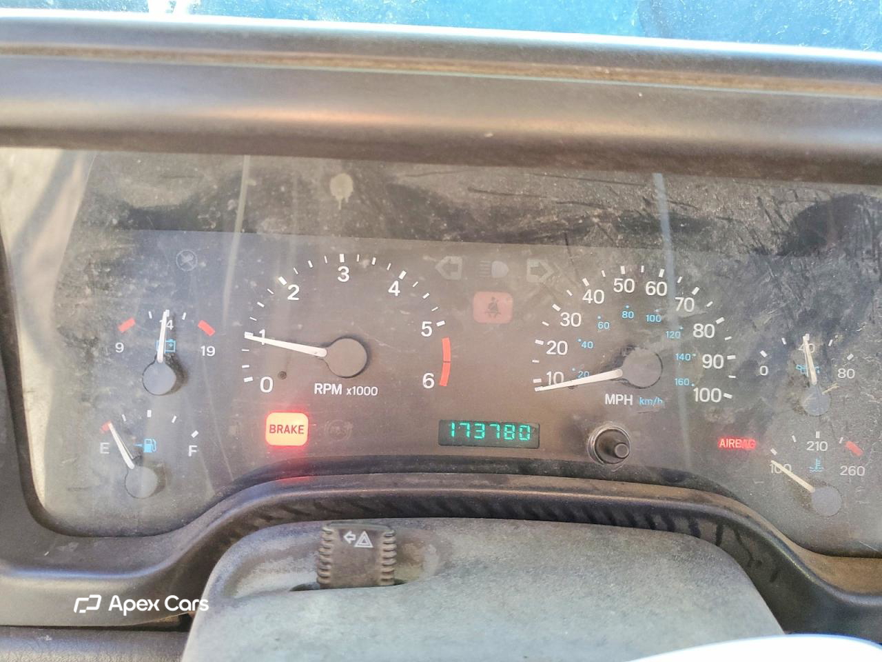 Jeep Wrangler 2000