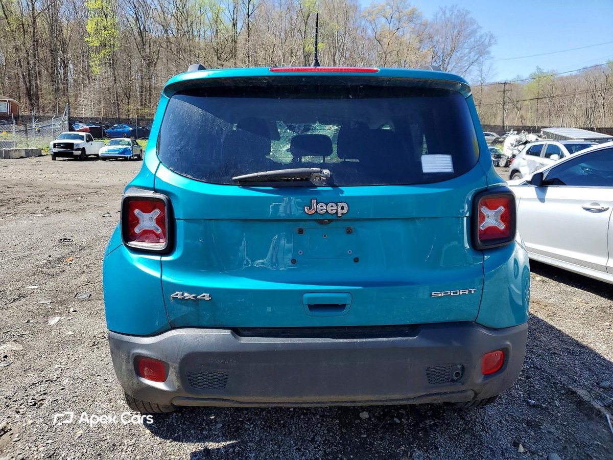 Jeep Renegade 2020
