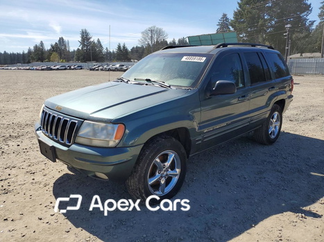Jeep Cherokee 2002 - Image 1 of 13