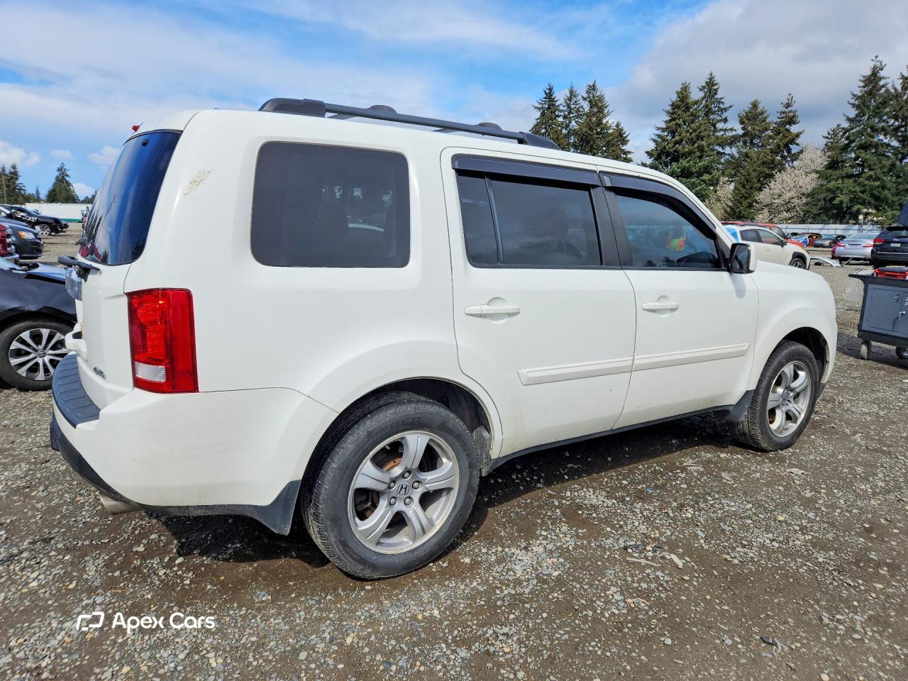 Honda Pilot 2014