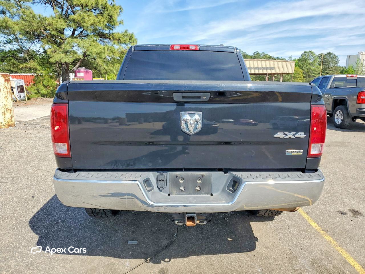 Dodge RAM 2012