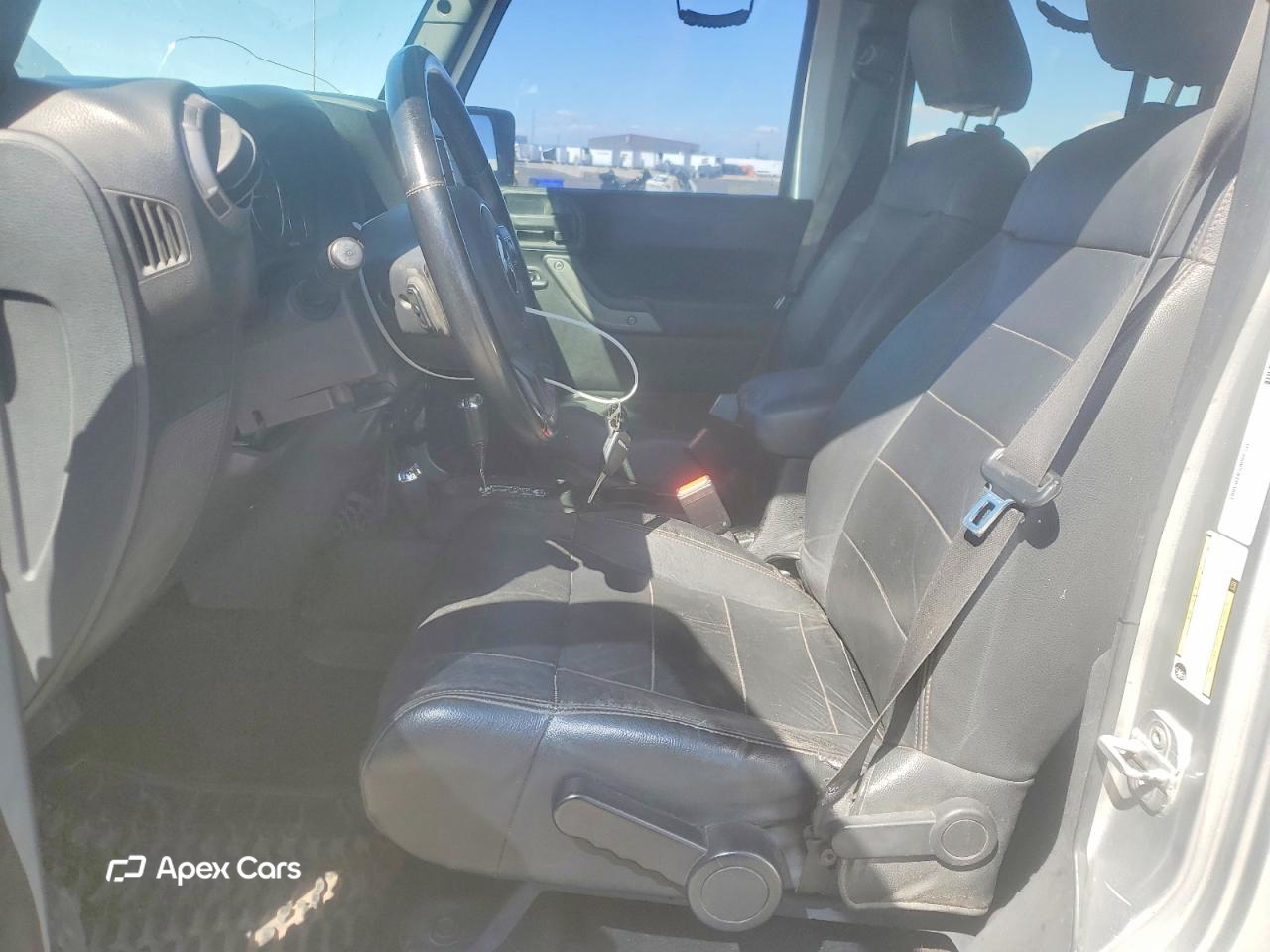 Jeep Wrangler 2012