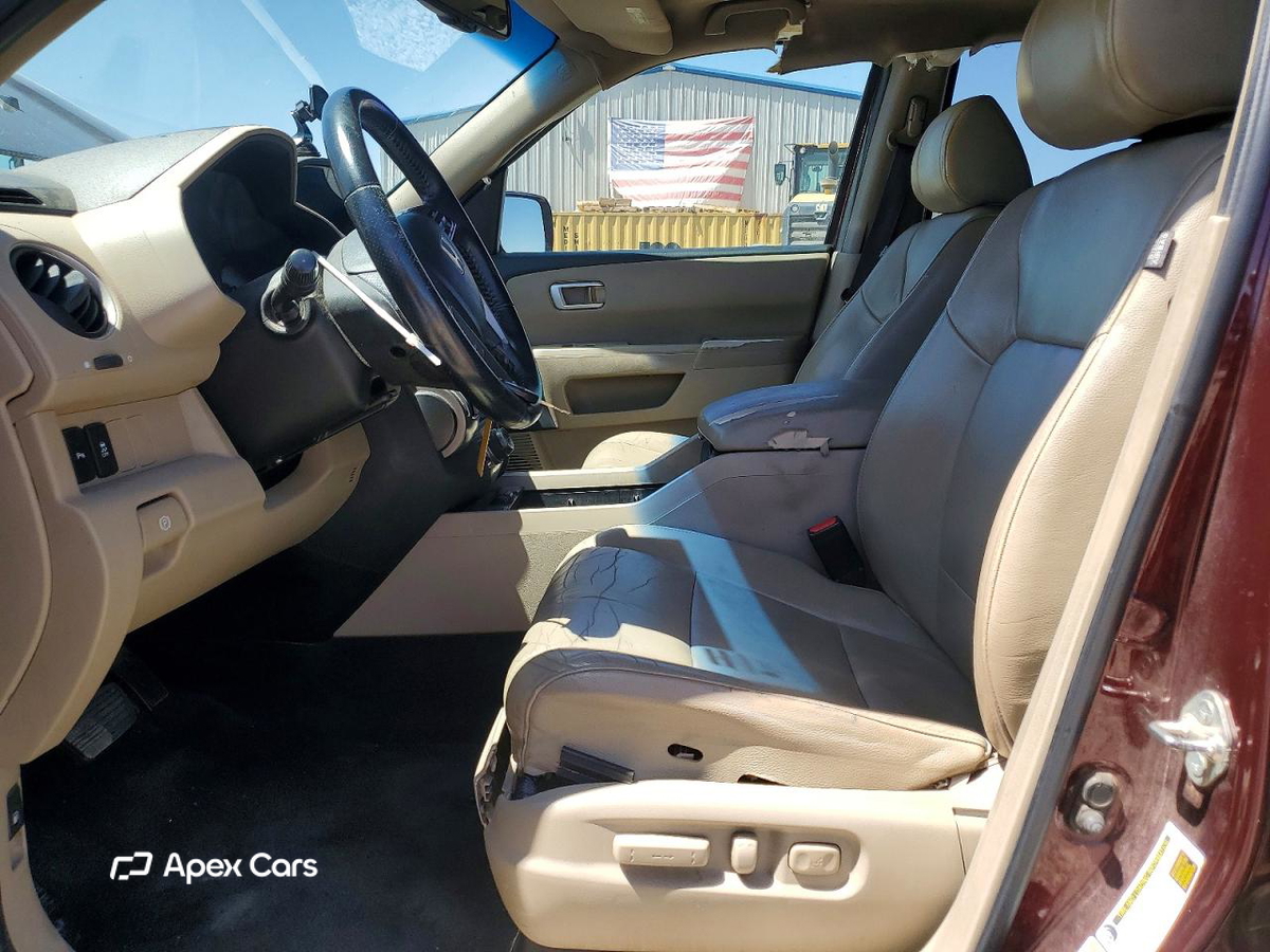 Honda Pilot 2012