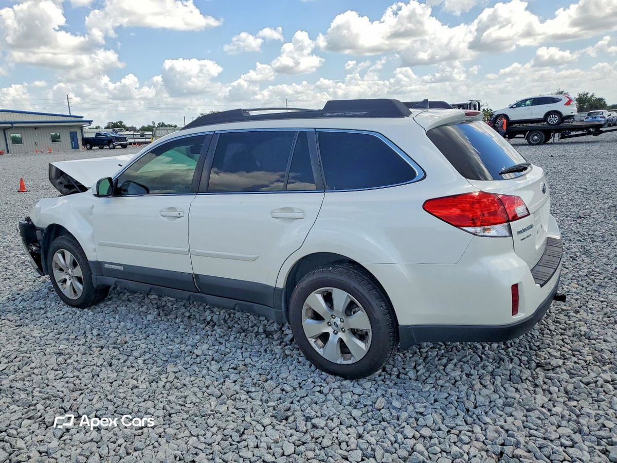 Subaru Outback 2012