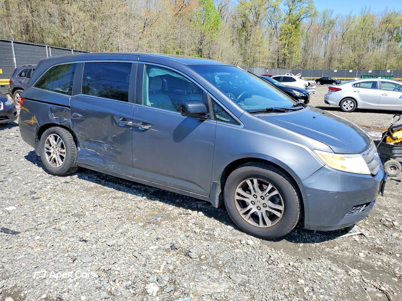Honda Odyssey 2012