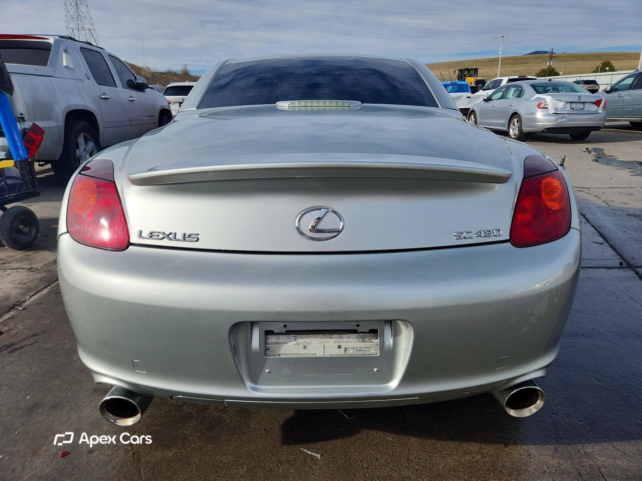Lexus SC 2004