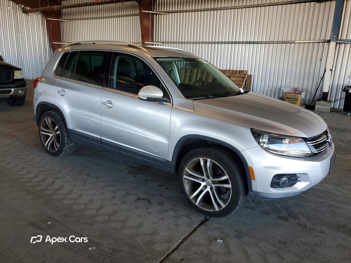 Volkswagen Tiguan 2014
