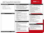 Toyota RAV 4 2025