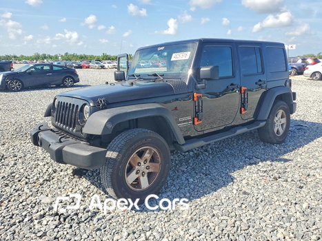 Jeep Wrangler 2017 - Image 1 of 13