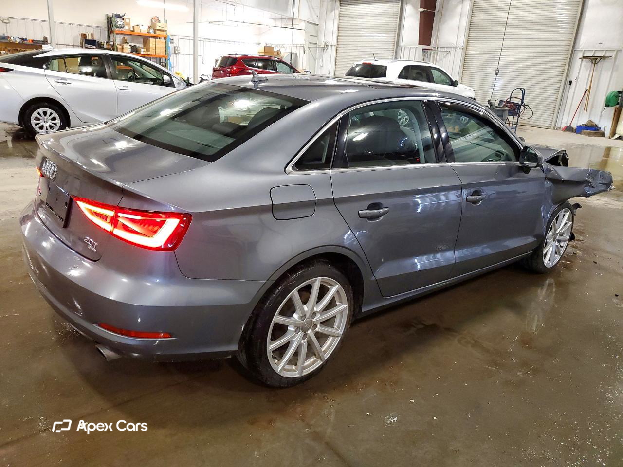 Audi A3 2015