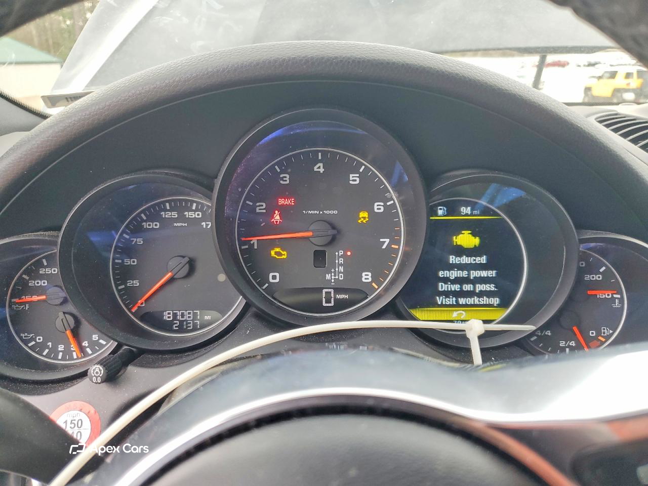 Porsche Cayenne 2016