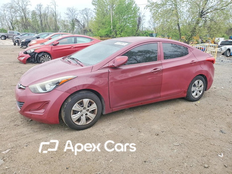 Hyundai Elantra 2016 - Image 1 of 12