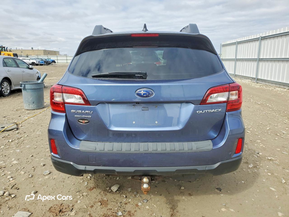 Subaru Outback 2016