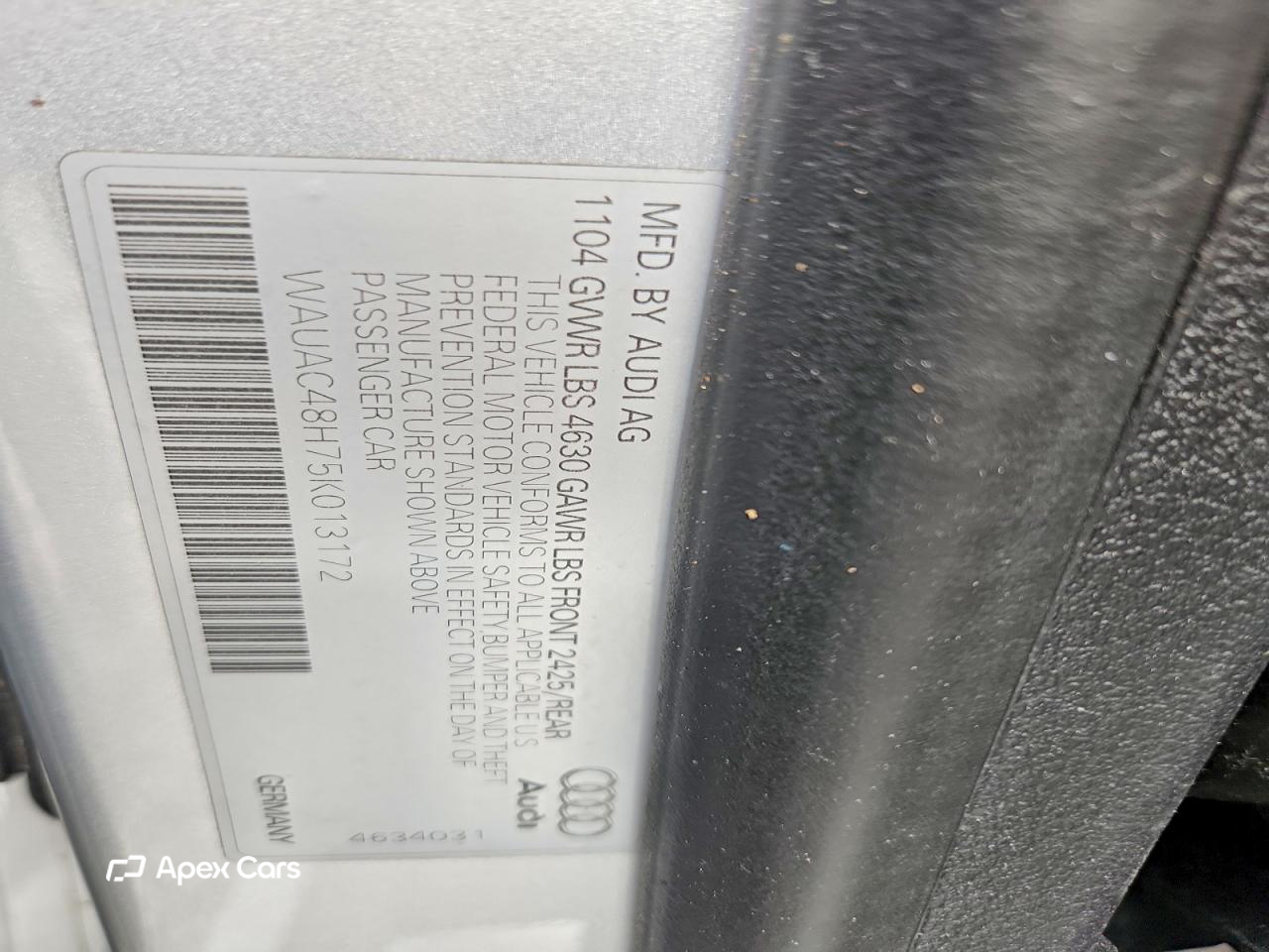 Audi A4 2005