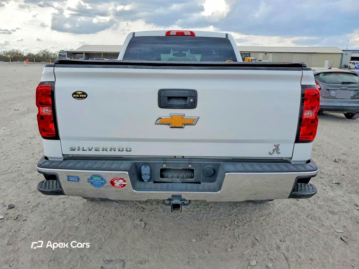 Chevrolet Silverado 2017