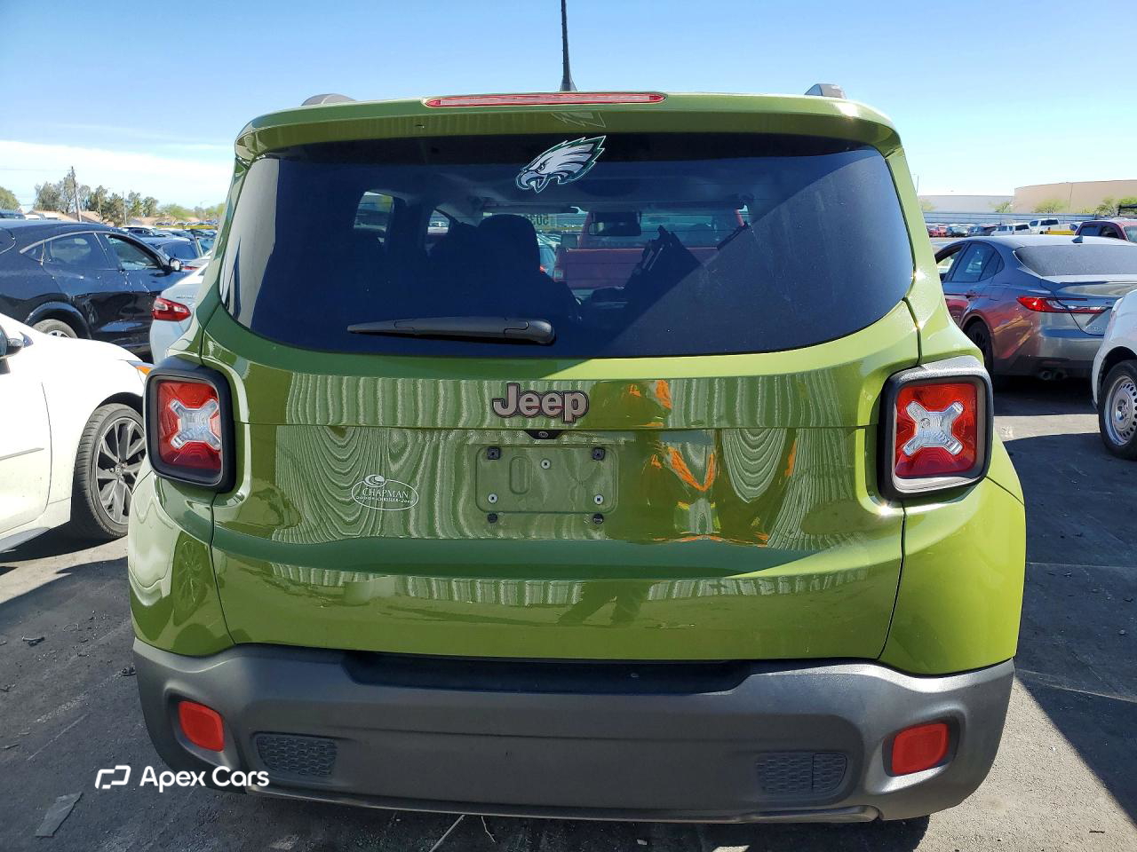 Jeep Renegade 2016