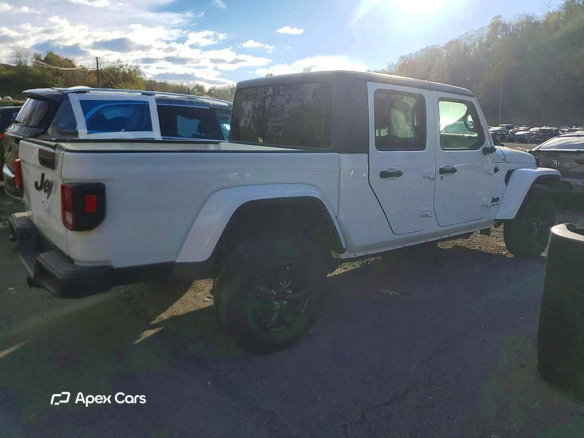 Jeep Gladiator 2022