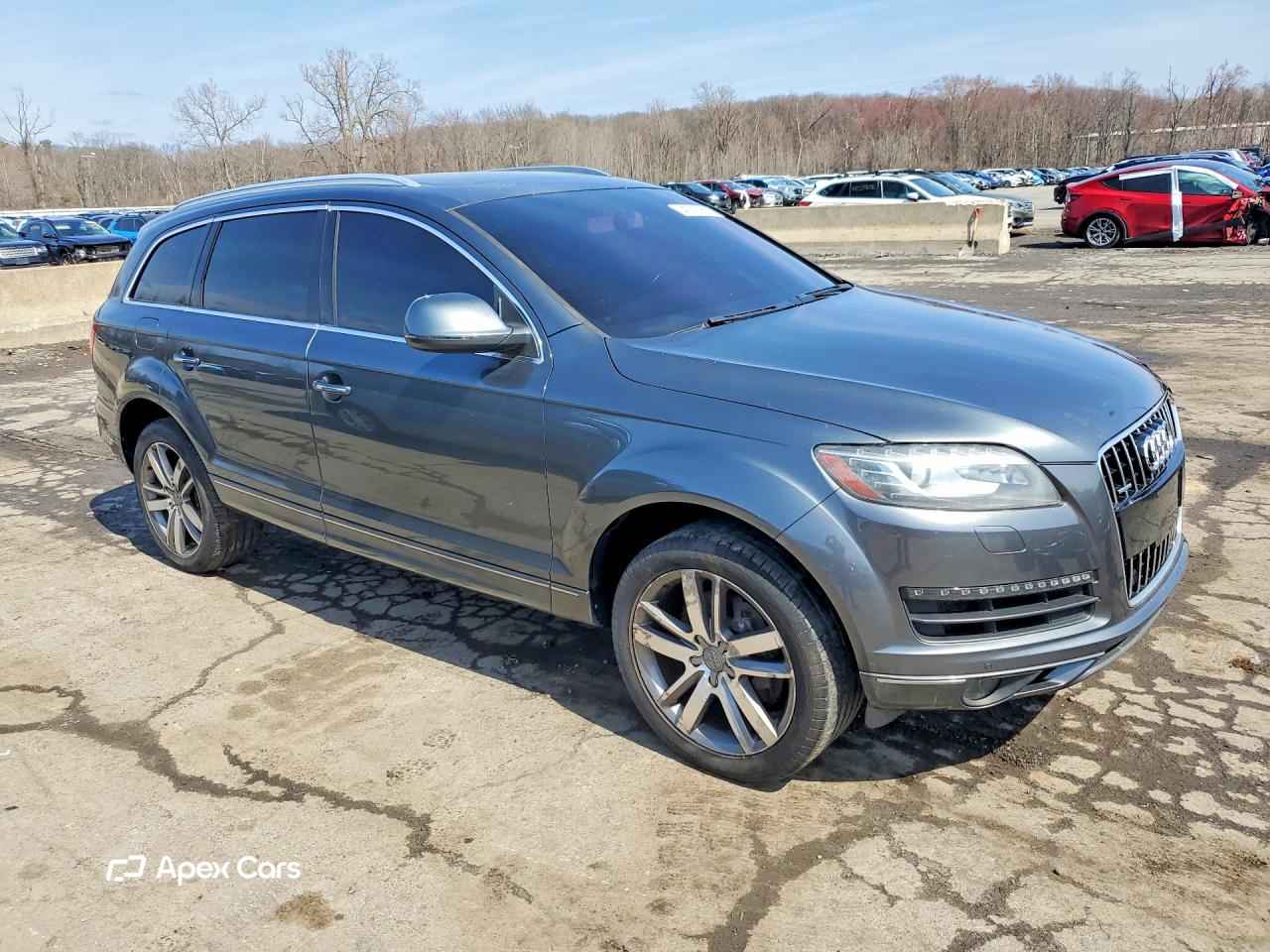 Audi Q7 2014