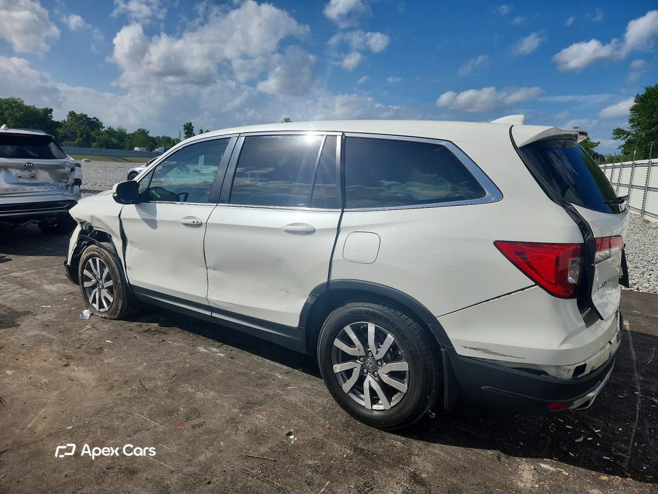 Honda Pilot 2021