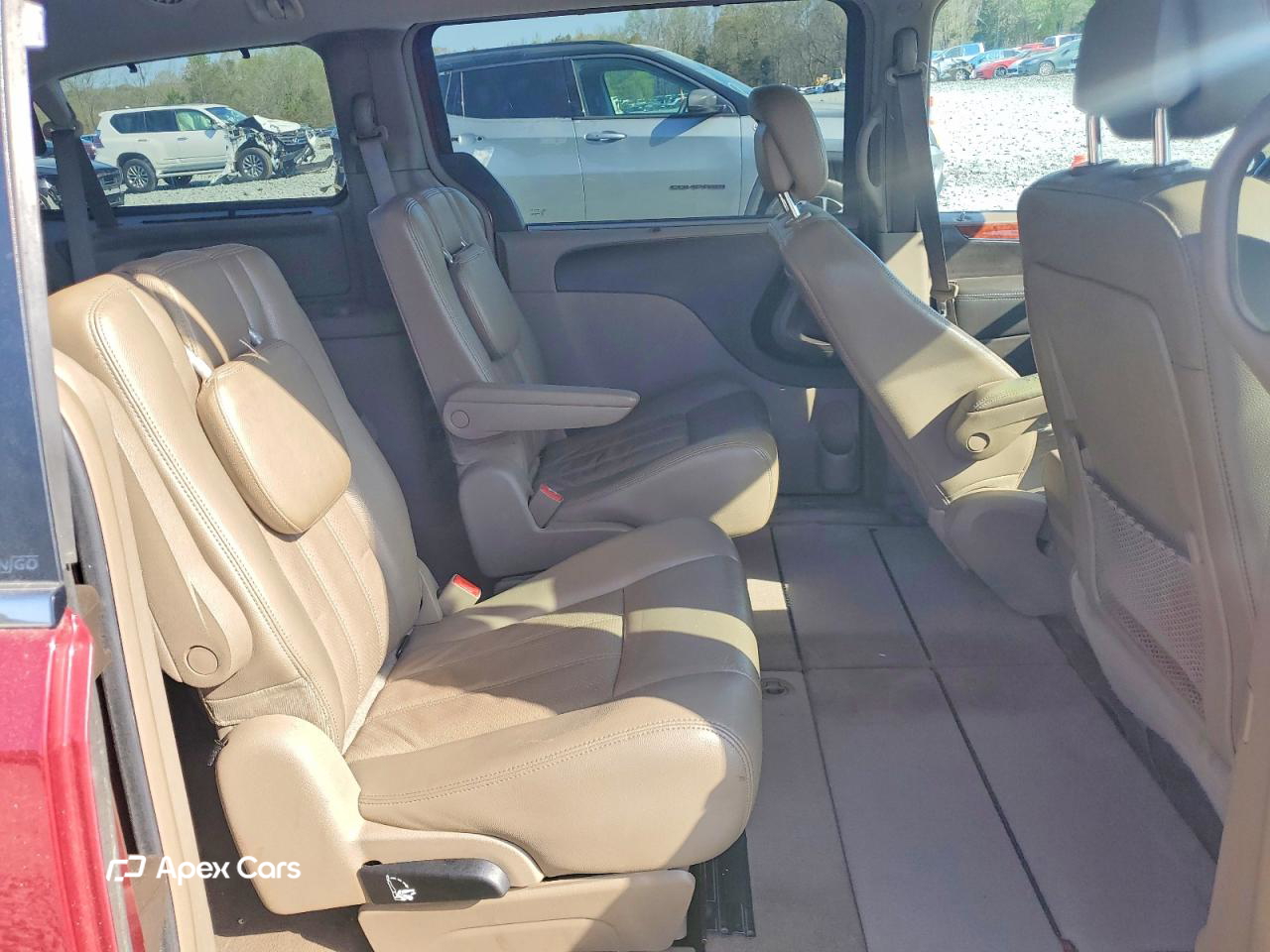Chrysler Voyager 2012