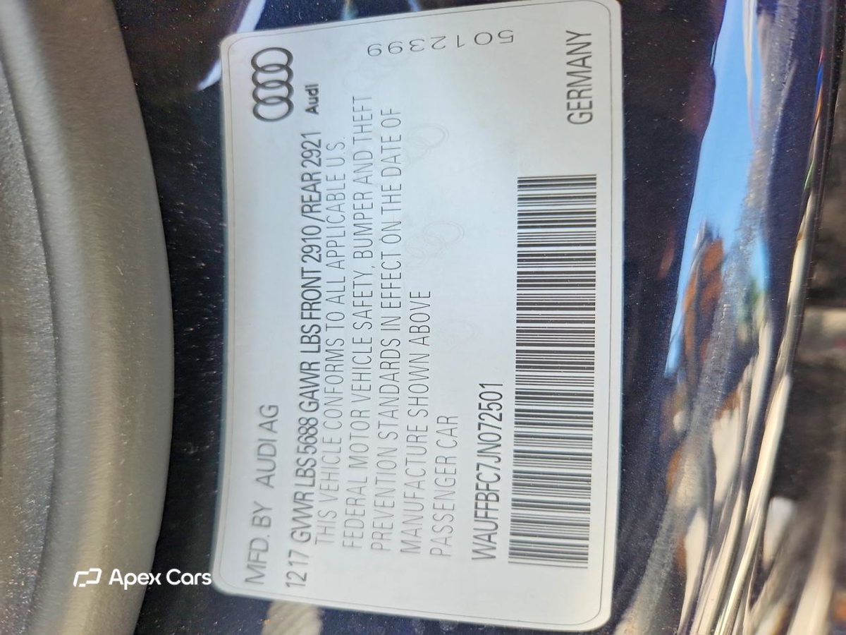 Audi S6 2018