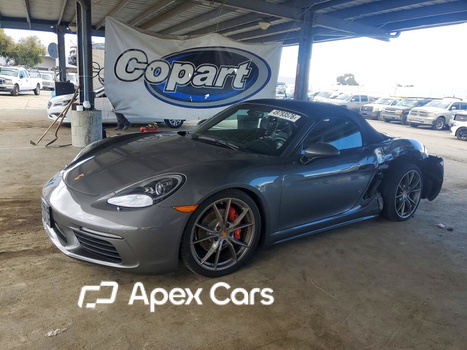 Porsche Boxster 2017 - Zdjęcie 1 z 13
