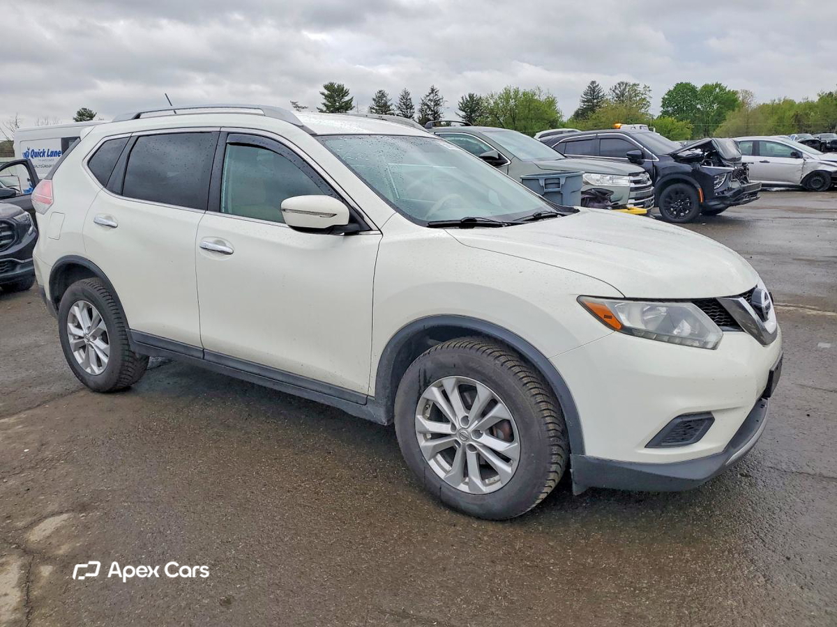 Nissan Rogue 2014