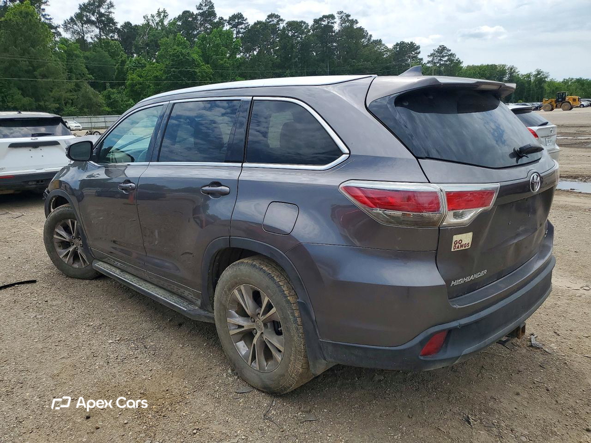 Toyota Highlander 2015
