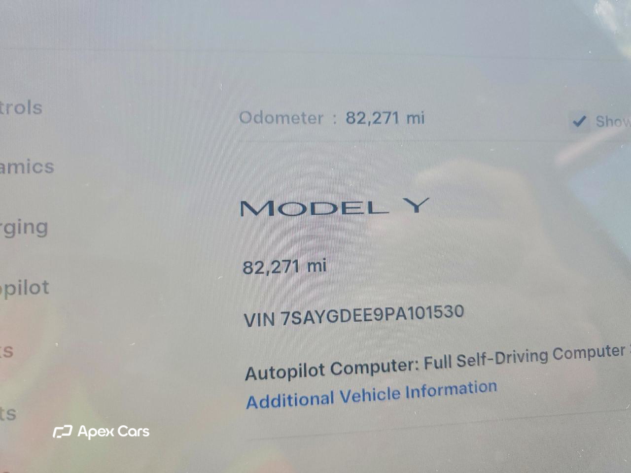 Tesla Model Y 2023