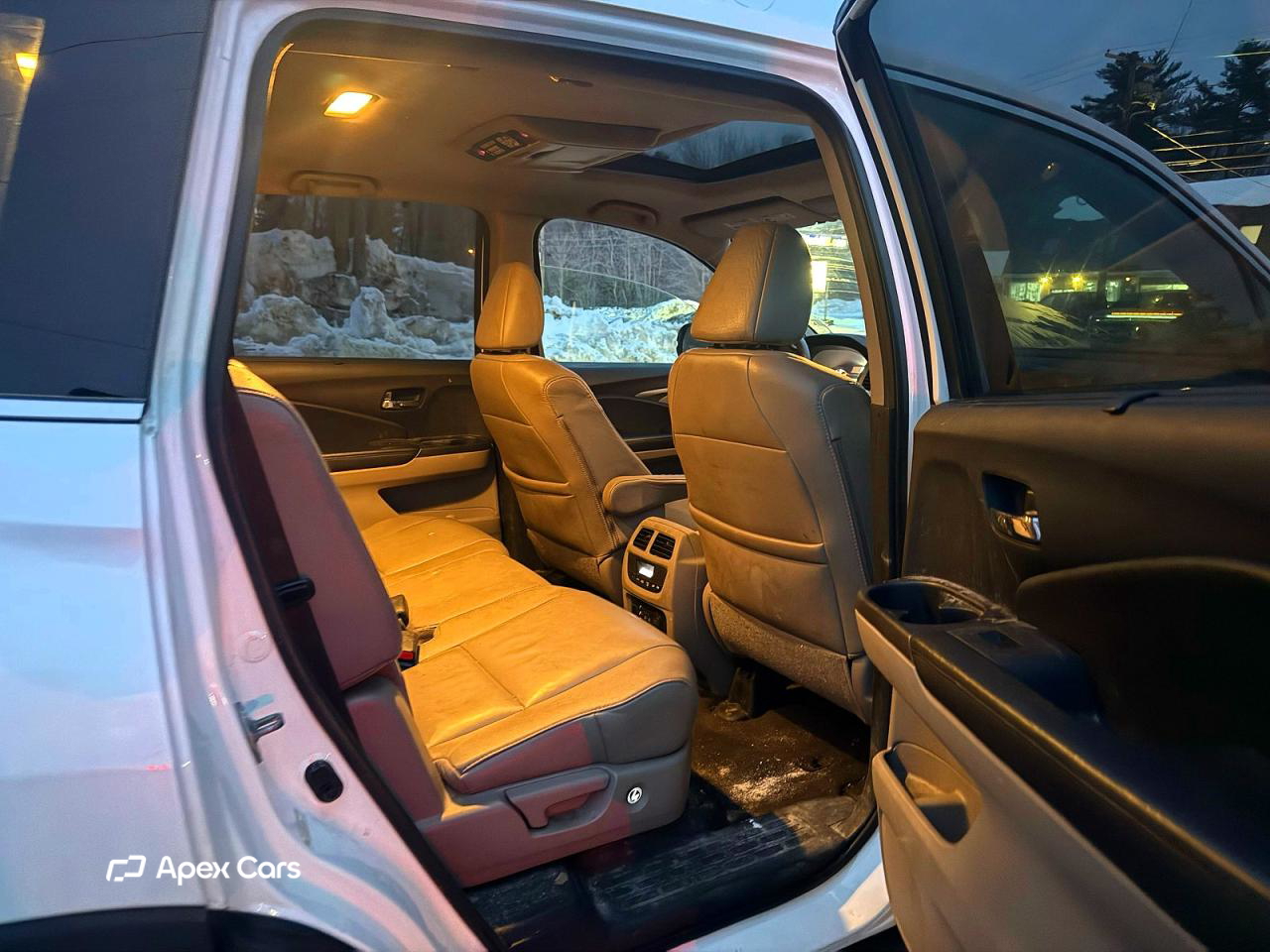 Honda Pilot 2016