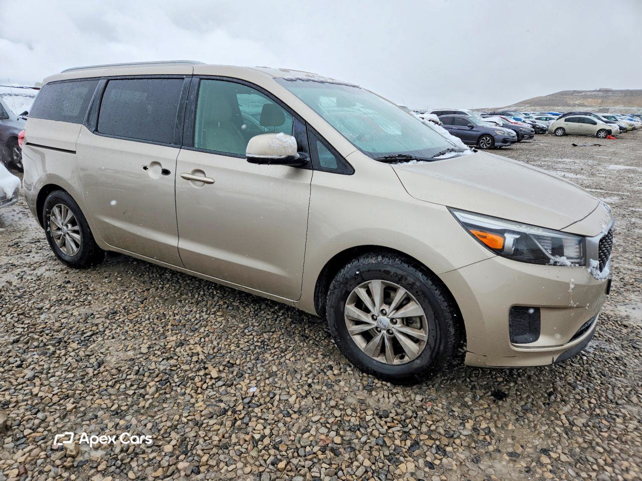 Kia Sedona 2015