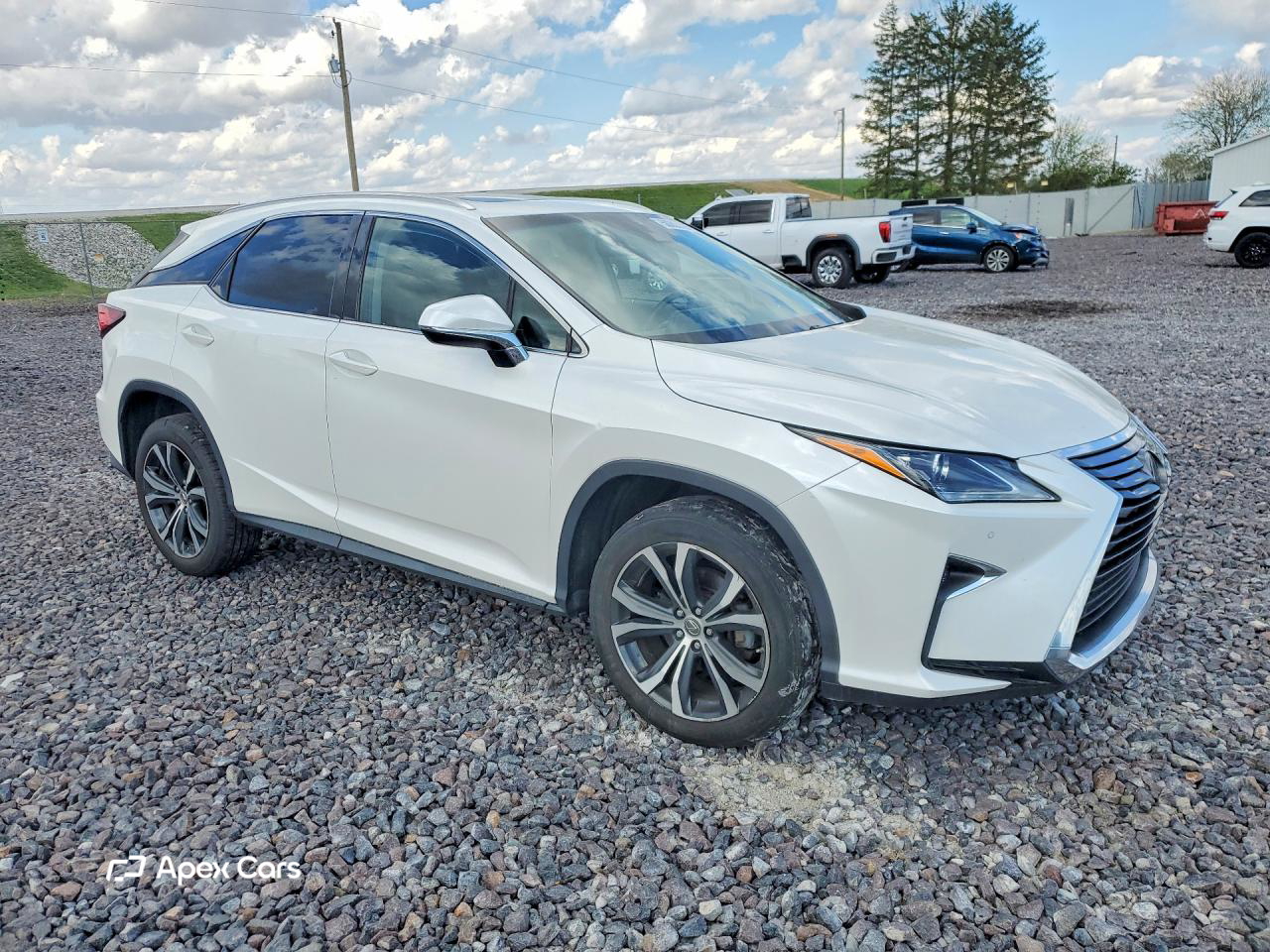 Lexus RX 2017