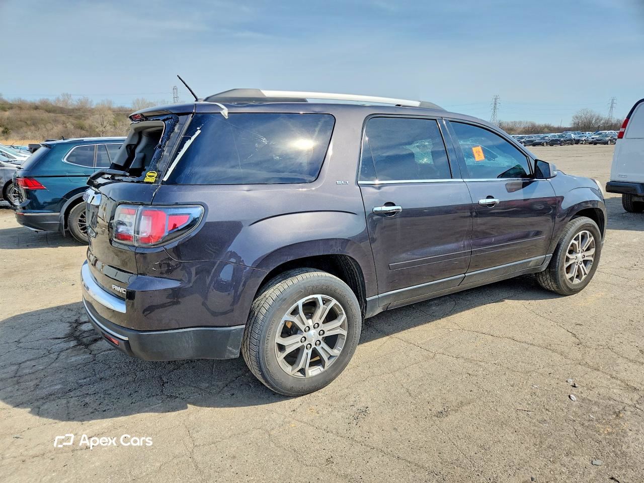 GMC Acadia 2016