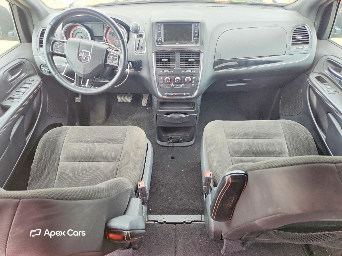 Dodge Caravan 2018