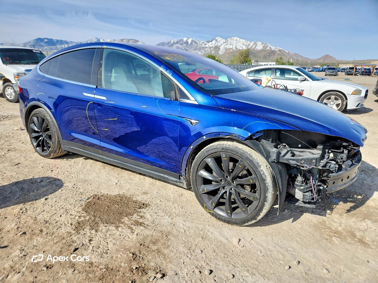 Tesla Model X 2018