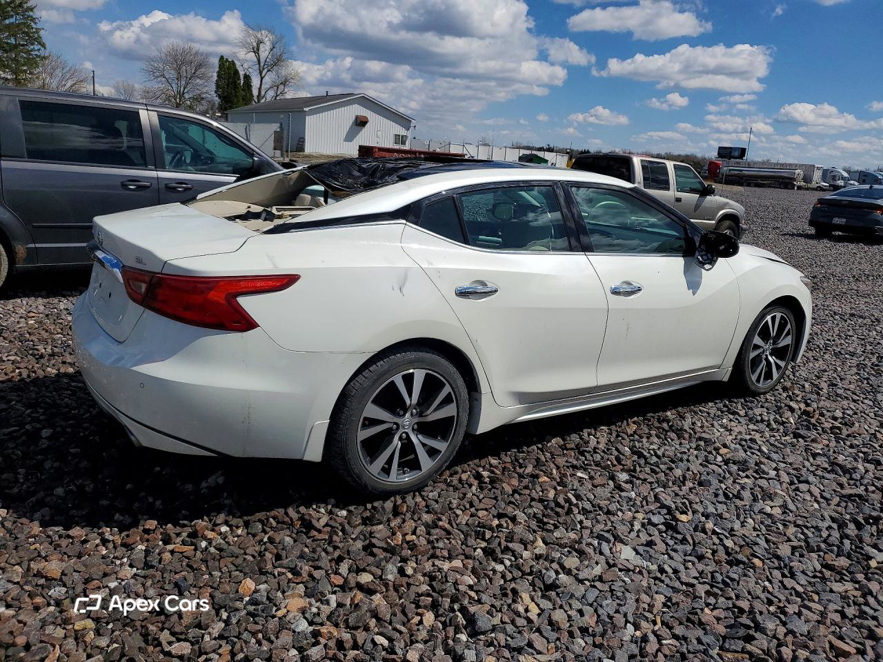 Nissan Maxima 2017