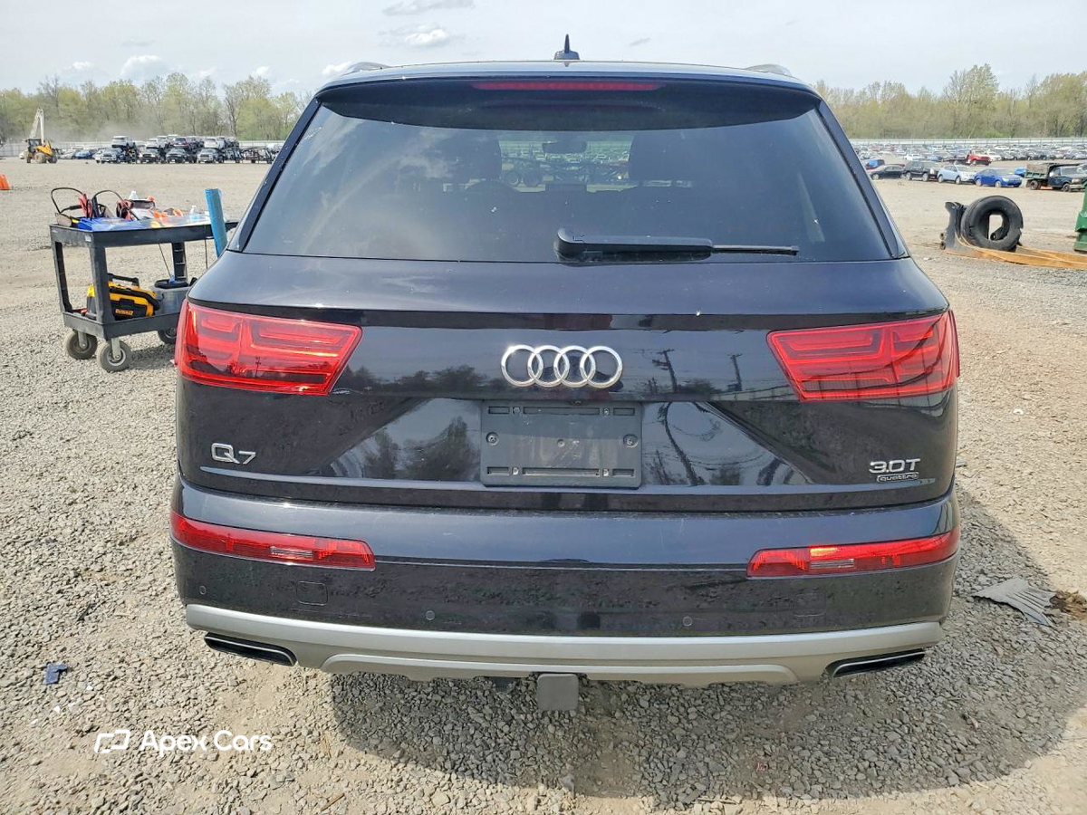 Audi Q7 2018