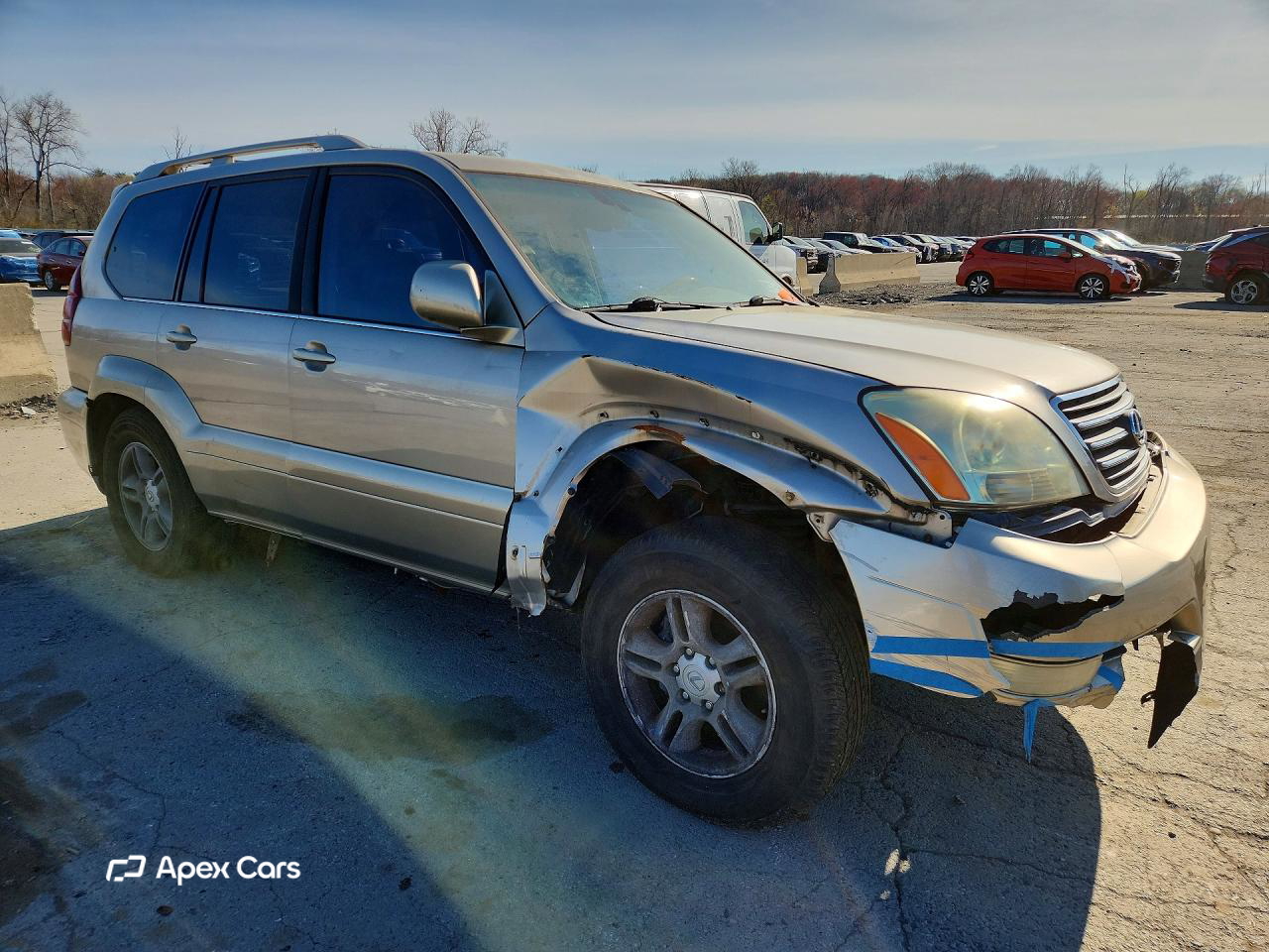 Lexus GX 2003