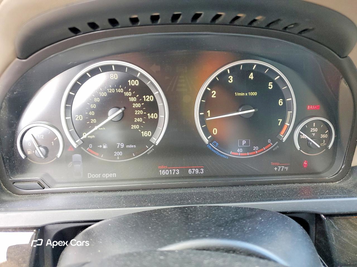 BMW Series 7 2013
