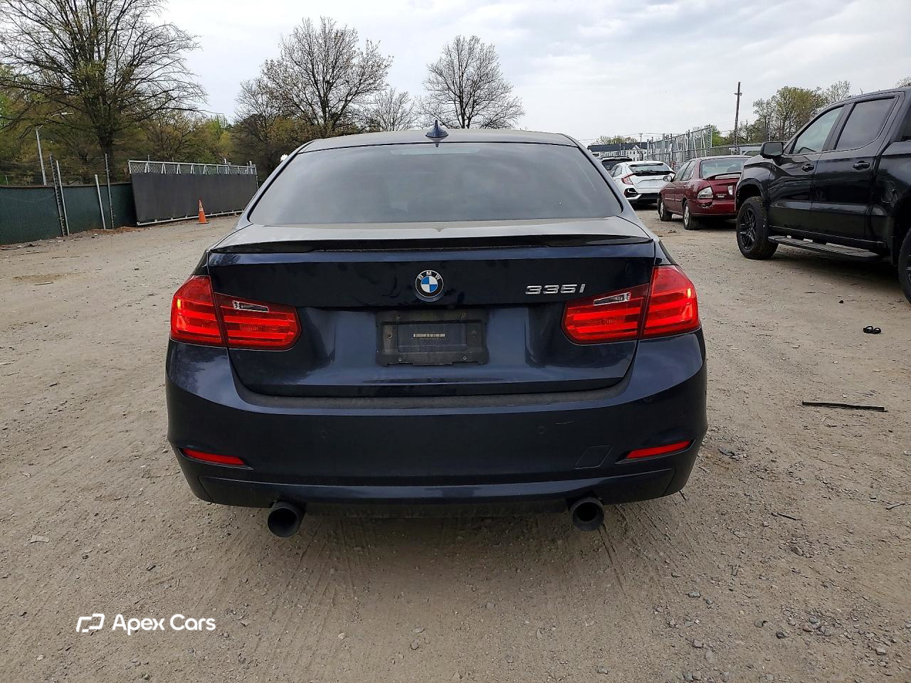 BMW Series 3 2014