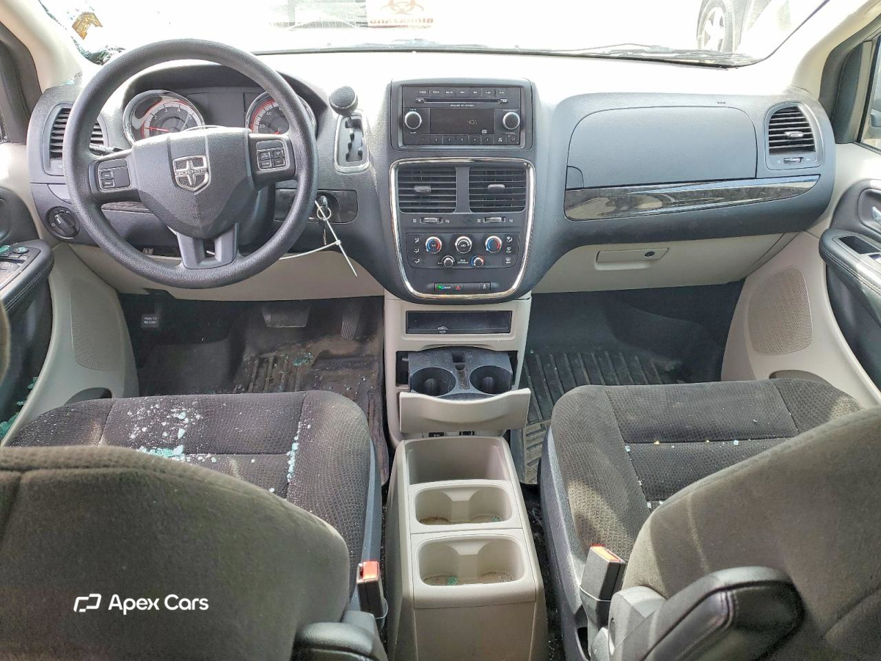Dodge Caravan 2015