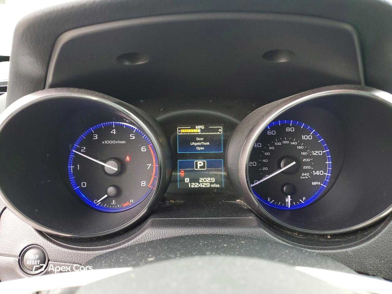 Subaru Outback 2015