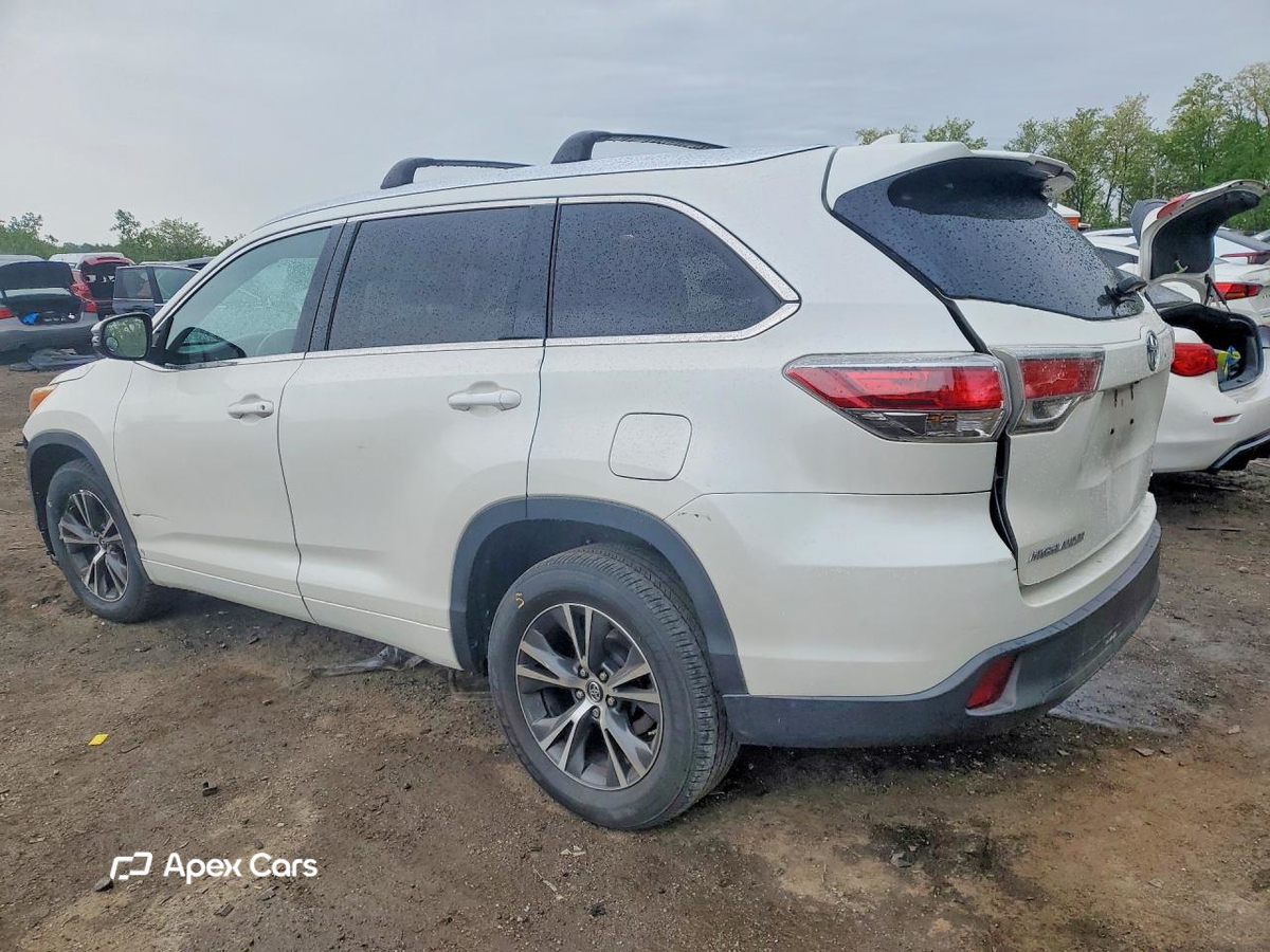 Toyota Highlander 2016